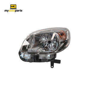 Head Lamp Passenger Side Genuine Suits Renault Kangoo X61 2013 to 2021