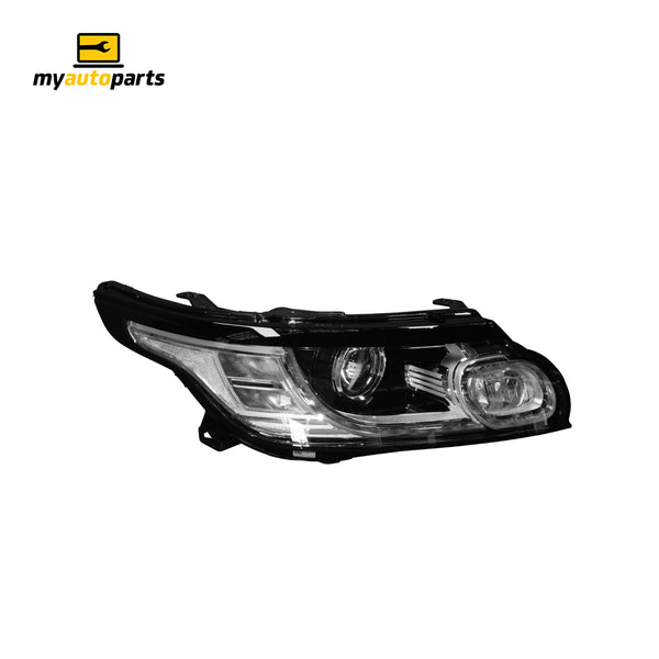 Bi-Xenon Head Lamp Drivers Side OES Suits Range Rover Sport LG L494 2013 to 2021