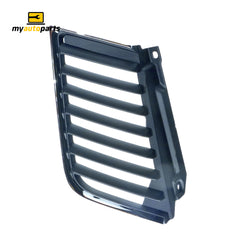 Chrome Grille Drivers Side Genuine suits Mitsubishi Triton ML 2006 to 2009