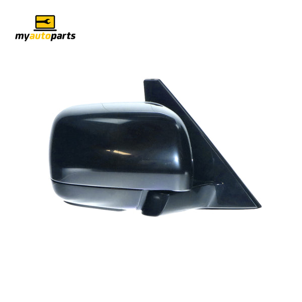 Door Mirror Drivers Side Genuine suits Mitsubishi Pajero 2006 to 2014