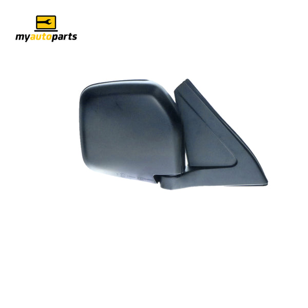 Door Mirror Drivers Side Aftermarket suits Mitsubishi Pajero 1991 to 2000