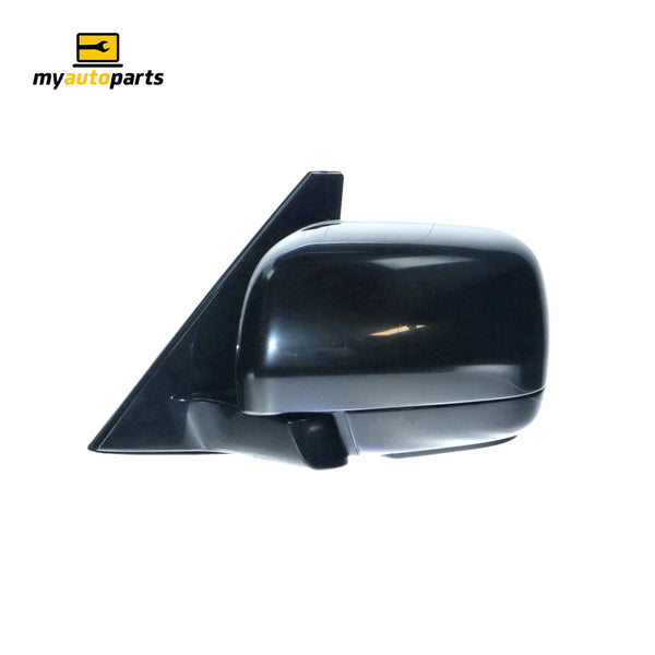 Door Mirror Passenger Side Genuine suits Mitsubishi Pajero 2006 to 2014