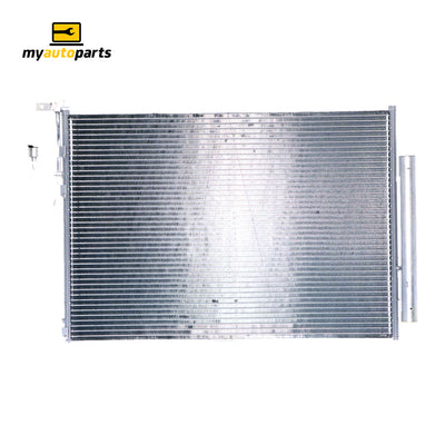 670 x 460 x 16 mm 8 mm Fin A/C Condenser Aftermarket Suits Holden Captiva CG 2006 to 2021