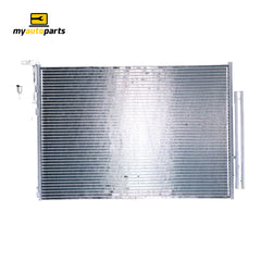 670 x 460 x 16 mm 8 mm Fin A/C Condenser Aftermarket Suits Holden Captiva CG 2006 to 2021