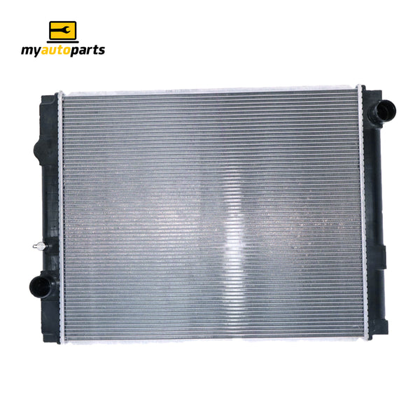 Radiator CT 46 / 46 mm Plastic Aluminium 625 x 518 x 48 mm Automatic 4.9 L 4M503AT7 Aftermarket Suits Mitsubishi Mitsubishi/Fuso Truck FE 2005 to 2021