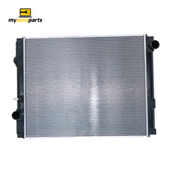 Radiator CT 46 / 46 mm Plastic Aluminium 625 x 518 x 48 mm Automatic 4.9 L 4M503AT7 Aftermarket Suits Mitsubishi Mitsubishi/Fuso Truck FE 2005 to 2021