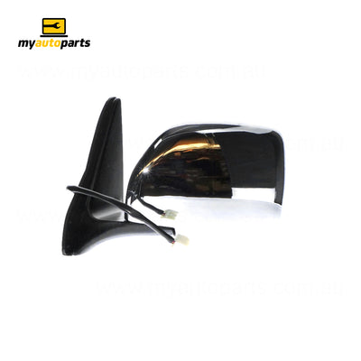 Chrome Door Mirror Electric Adjust Passenger Side Genuine Suits Toyota Landcruiser 100 SERIES 1998 to 2007