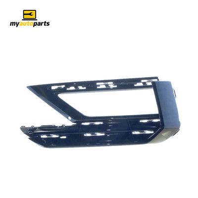 Black Lower Front Bar Grille Passenger Side Genuine Suits Volkswagen Tiguan 5N 5/2016 On