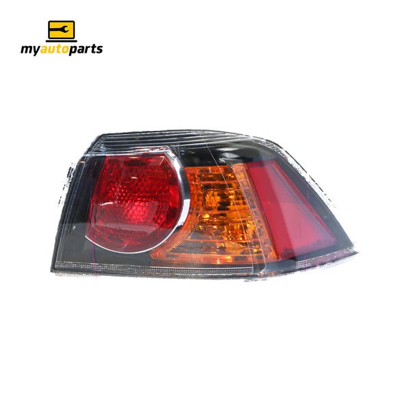 Tail Lamp Drivers Side Certified Suits Mitsubishi Lancer CJ 8/2009 to 3/2014
