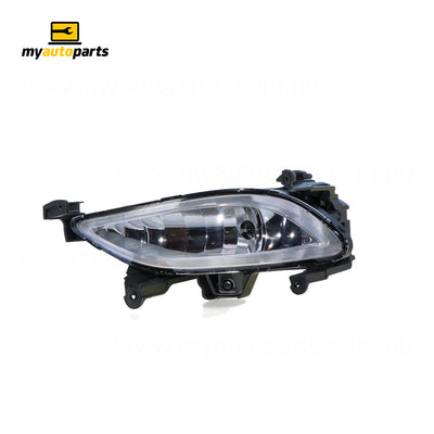 Fog Lamp Passenger Side Genuine Suits Hyundai i45 YF 2010 to 2013