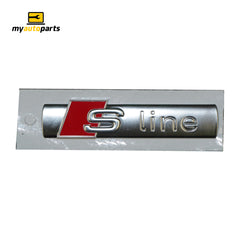 Guard Emblem Genuine suits Audi