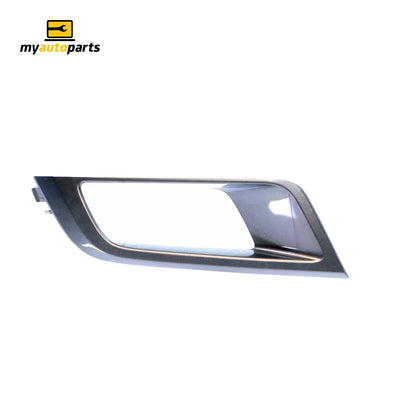 Front Bar Grille With Fog Light Mount Drivers Side Genuine Suits Ford Ranger Wildtrak PX 7/2015 to 9/2018