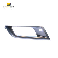 Front Bar Grille With Fog Light Mount Drivers Side Genuine Suits Ford Ranger Wildtrak PX 7/2015 to 9/2018