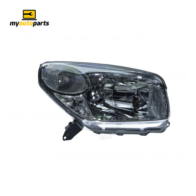 Halogen Head Lamp Drivers Side Certified Suits Toyota RAV4 ACA20R/ACA21R/ACA22R/ACA23R 2000 to 2005