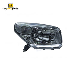 Halogen Head Lamp Drivers Side Certified Suits Toyota RAV4 ACA20R/ACA21R/ACA22R/ACA23R 2000 to 2005