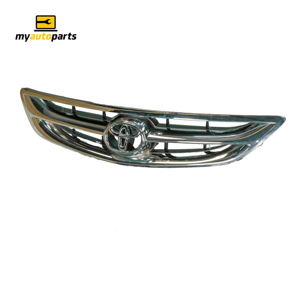 Chrome Grille Genuine suits Toyota Camry Sportivo 9/2004 to 6/2006