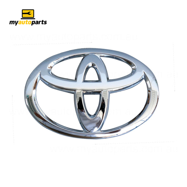 Tail Gate Emblem Genuine suits Toyota Corolla