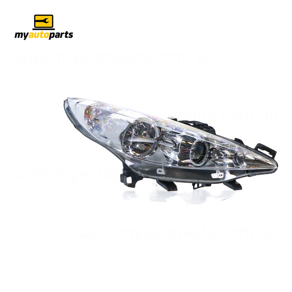Head Lamp Drivers Side OES  Suits Peugeot 207 A7 GT/GTI/XT/XE 2007 to 2012