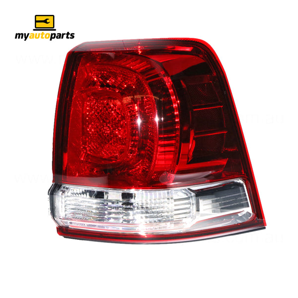 LED Tail Lamp Drivers Side Genuine suits Toyota Landcruiser 200 Series 2007 to 2012