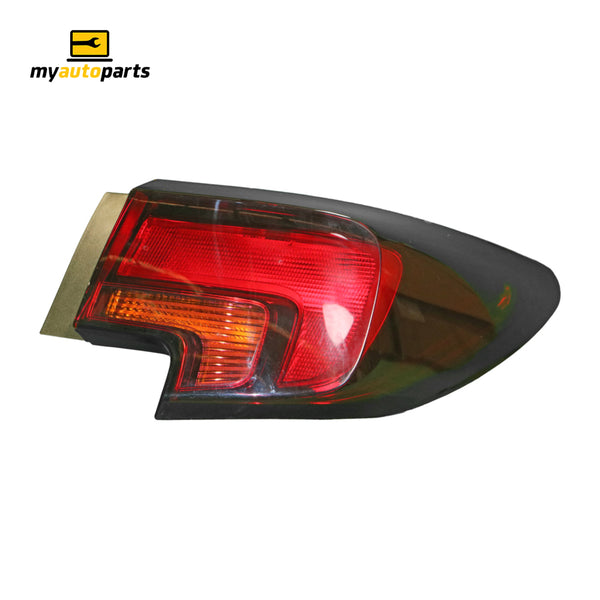 Tail Lamp Drivers Side Certified Suits Holden Astra BK 2016 to 2021