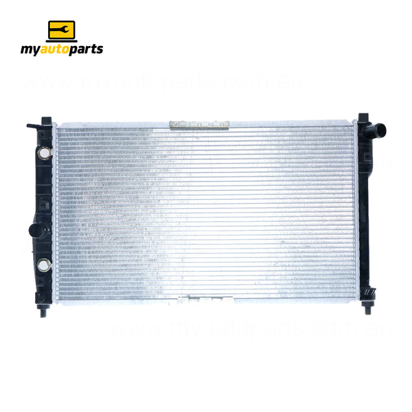 Radiator 35 / 35 mm Plastic Aluminium 655 x 380 x 16 mm Manual/Auto 1.6,2.0L L A16,X20 Aftermarket Suits Daewoo Nubira J100/J150 1997 to 1999