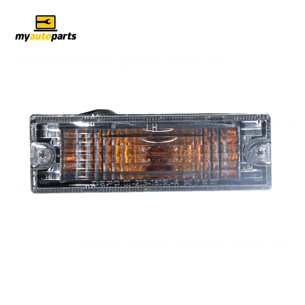 Front Bar Park / Indicator Lamp Passenger Side Aftermarket Suits Holden Rodeo TF 1988 to 2003