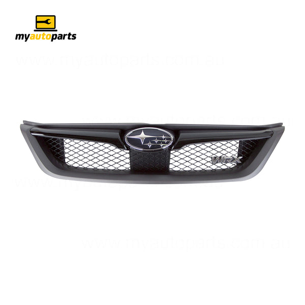 Grille Genuine Suits Subaru WRX G3 Sedan/Hatch 4/2010 to 2/2014