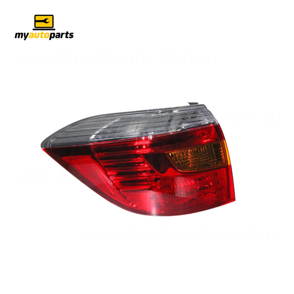 Tail Lamp Passenger Side Genuine Suits Toyota Kluger GSU40R/GSU45R KX-R 2007 to 2010