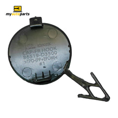 Front Bar Tow Hook Cover Genuine Suits Hyundai Tucson TL 2018 to 2021