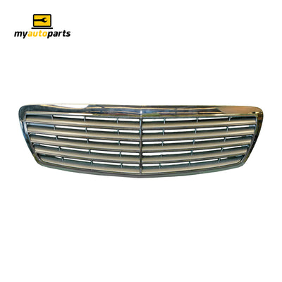 Grille Certified Suits Mercedes-Benz E Class W211 2002 to 2009