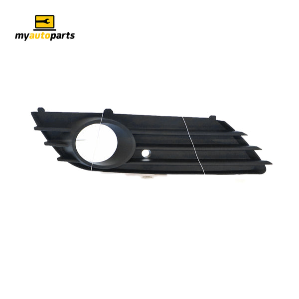 Front Bar Grille With Fog Light Mount Drivers Side Certified Suits Holden Astra AH 10/2004 to 10/2006