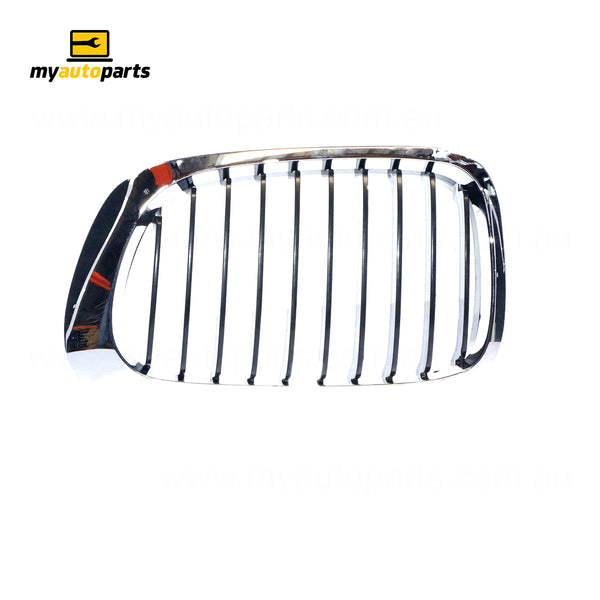 Grille Passenger Side Aftermarket Suits BMW 3 Series E46 1999 to 2003