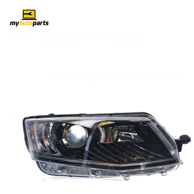 Xenon Head Lamp Drivers Side OES Suits Skoda Octavia NE 2013 to 2021