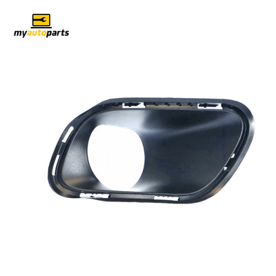 Front Bar Grille With Fog Light Mount Drivers Side Genuine Suits Jeep Cherokee KL 6/2014 to 4/2018