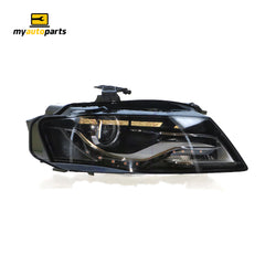 Bi-Xenon Head Lamp Drivers Side Genuine Suits Audi A4 B8 4/2008 to 5/2012
