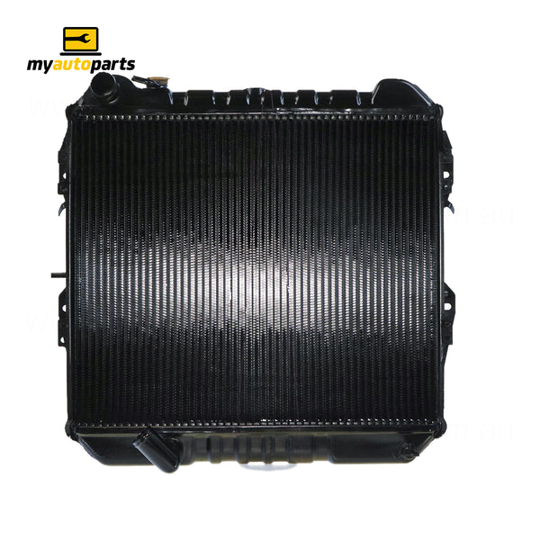 Radiator Aftermarket suits Toyota Hilux 2L 4 Cylinder Diesel Engine Manual with Power Steering 1983 to 1997