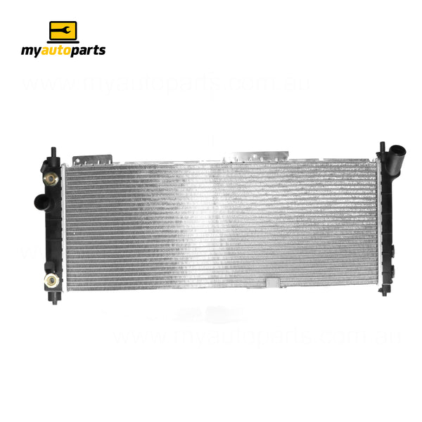 Radiator 35 / 35 mm Plastic Aluminium 680 x 268 x 26 mm Manual/Auto 1.2L/1.4L/1.6L L C12/C14/C16 Aftermarket Suits Holden Barina SB 1994 to 2001