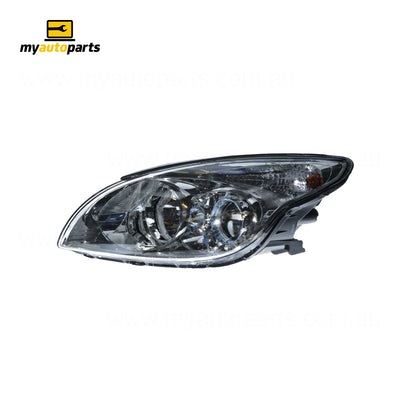 Head Lamp Passenger Side Genuine Suits Hyundai i30 FD 1/2008 to 7/2009