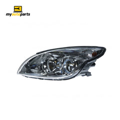 Head Lamp Passenger Side Genuine Suits Hyundai i30 FD 1/2008 to 7/2009