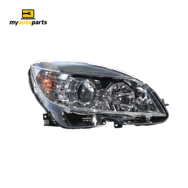Head Lamp Drivers Side OES suits Mercedes-Benz C Class 2007 to 2011