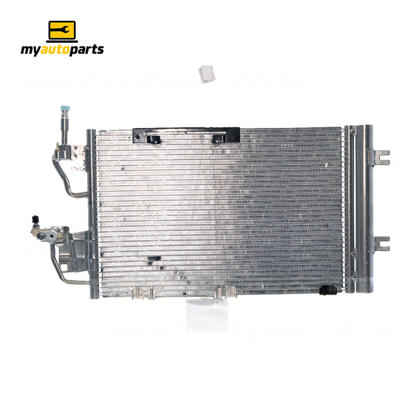 16 mm 8 mm Fin A/C Condenser Aftermarket Suits Holden Astra AH 1.9L Zd19 4Cyl T/Diese 2004 to 2009