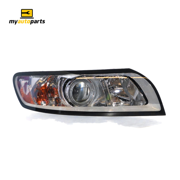Head Lamp Drivers Side Genuine Suits Volvo S40 M Series 2007 to 2012