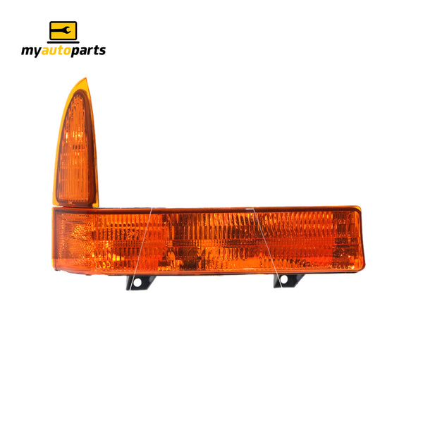 Front Park / Indicator Lamp Drivers Side Certified Suits Ford F-series RM/RN 2001 to 2006