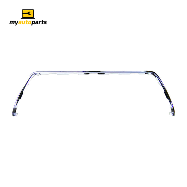 Chrome Front Bar Grille Mould Genuine Suits Toyota Corolla ZRE182R 2012 to 2015