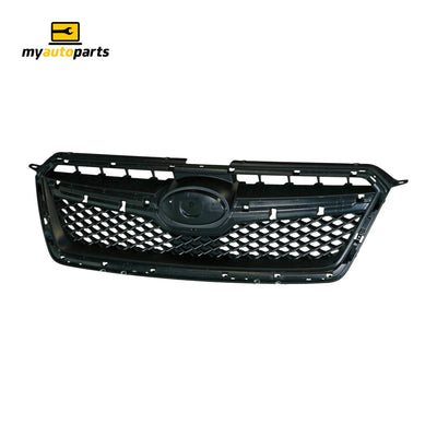 Chrome Grille Genuine Suits Subaru XV G4X 2012 to 2017