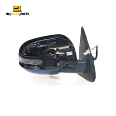 Electric With Indicator Door Mirror Drivers Side Genuine Suits Mitsubishi Outlander ZJ 2012 to 2015