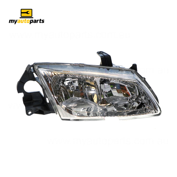 Head Lamp Drivers Side Certified Suits Nissan Pulsar N16 1.8L 5/2000 to 6/2003