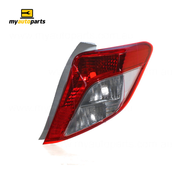 Tail Lamp Drivers Side Genuine suits Toyota Yaris NCP130 Series 2011 to 2014