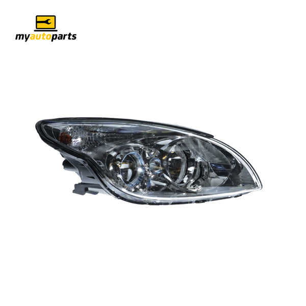 Head Lamp Drivers Side Genuine Suits Hyundai i30 FD 1/2008 to 7/2009