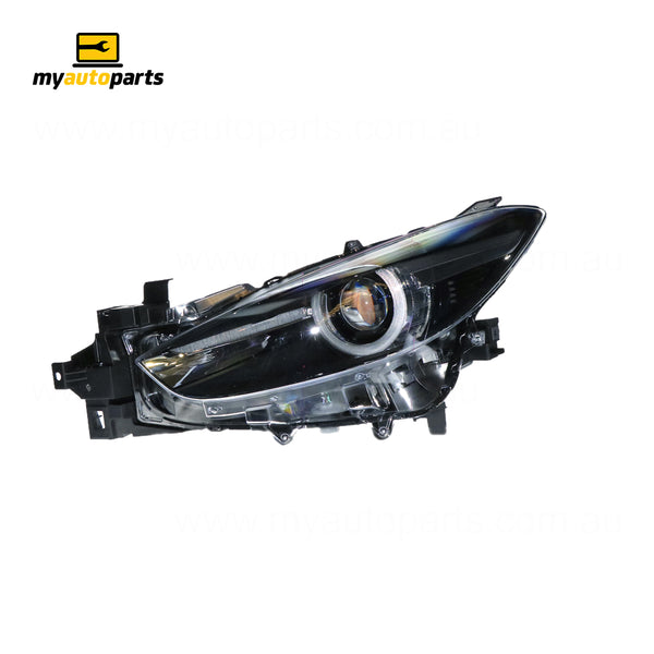 Head Lamp Passenger Side Genuine Suits Mazda 3 BN SP25 GT2016 to 2019